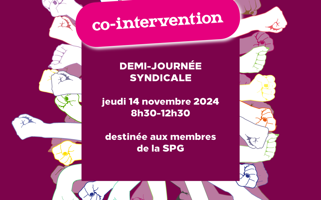 co-intervention | jeudi 14 novembre 2024