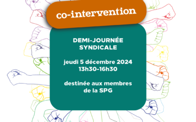 co-intervention | 2e GT du 05.12.2024