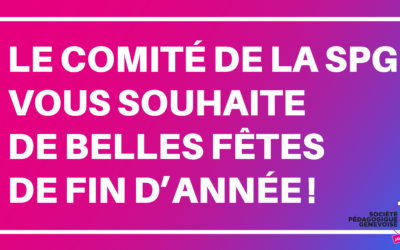 belles fêtes de fin d’année !